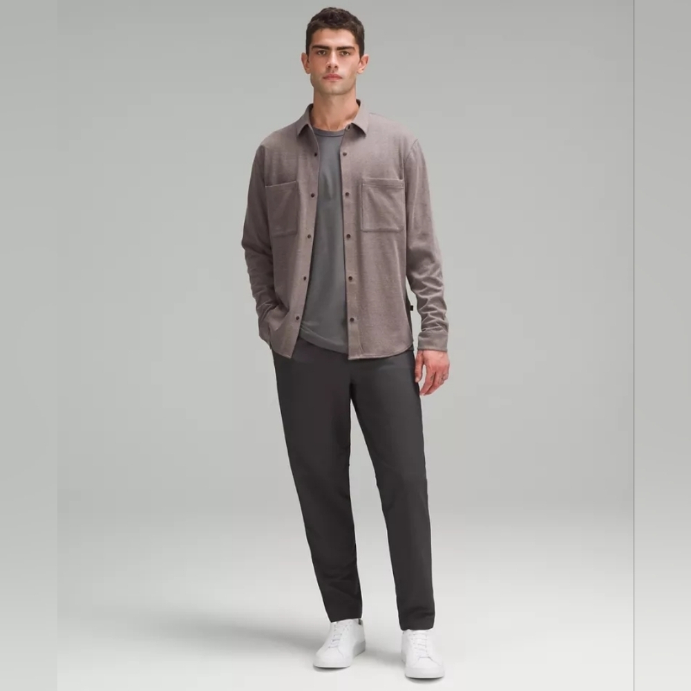 Lululemon Soft Knit Overshirt Designed for On the Move Size L